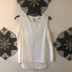 Cabi Sleeveless Shirt White